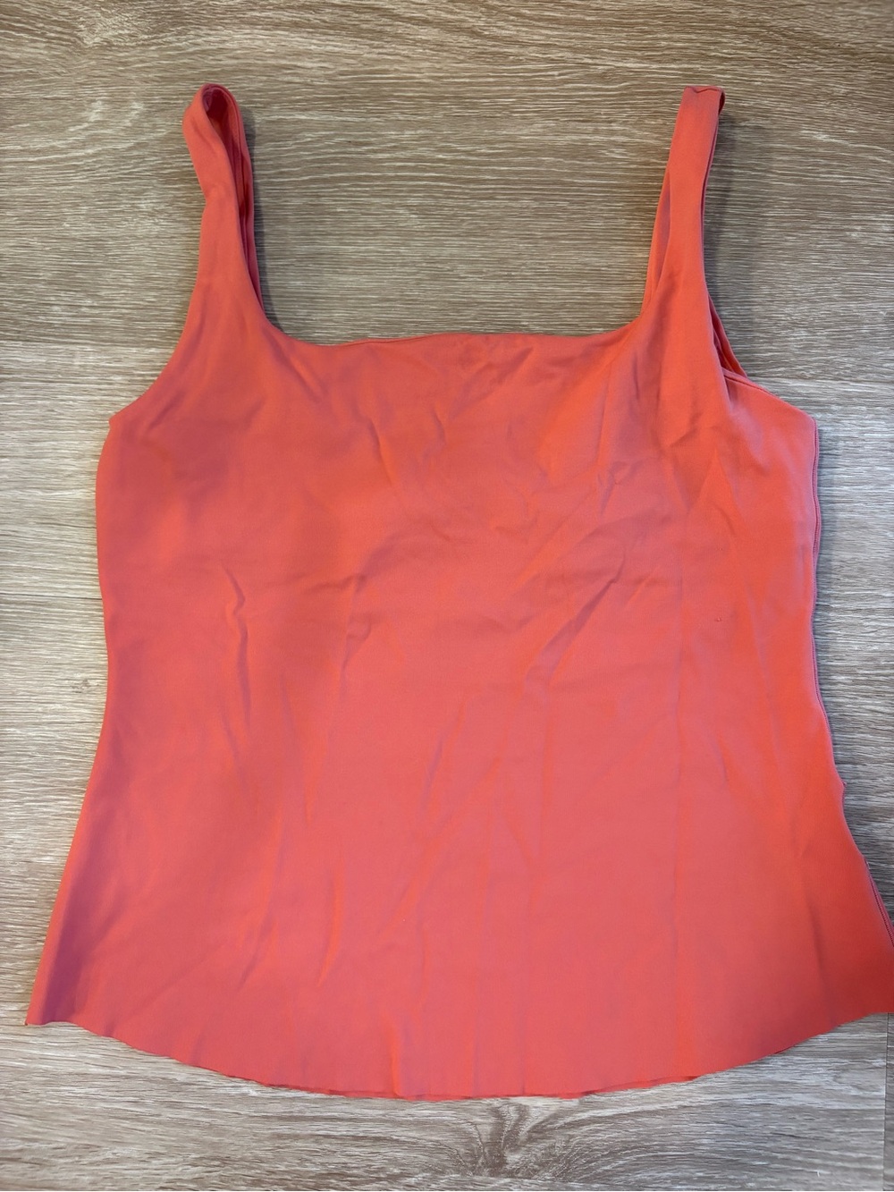 Nike Women's Coral Tank Top with Square Neck